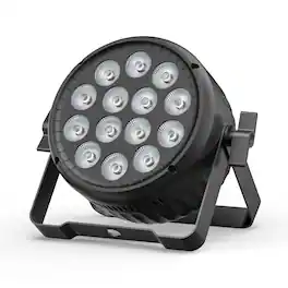 UKing - 180W 14LED RGBW Par Lights | DMX512/Auto/Sound Control | Stage/Party/Wedding/Concert