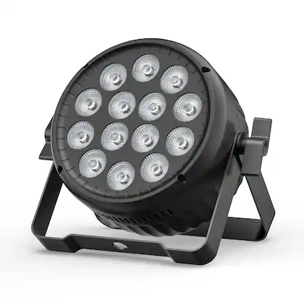 Front. UKing - 180W 14LED RGBW Par Lights | DMX512/Auto/Sound Control | Stage/Party/Wedding/Concert.
