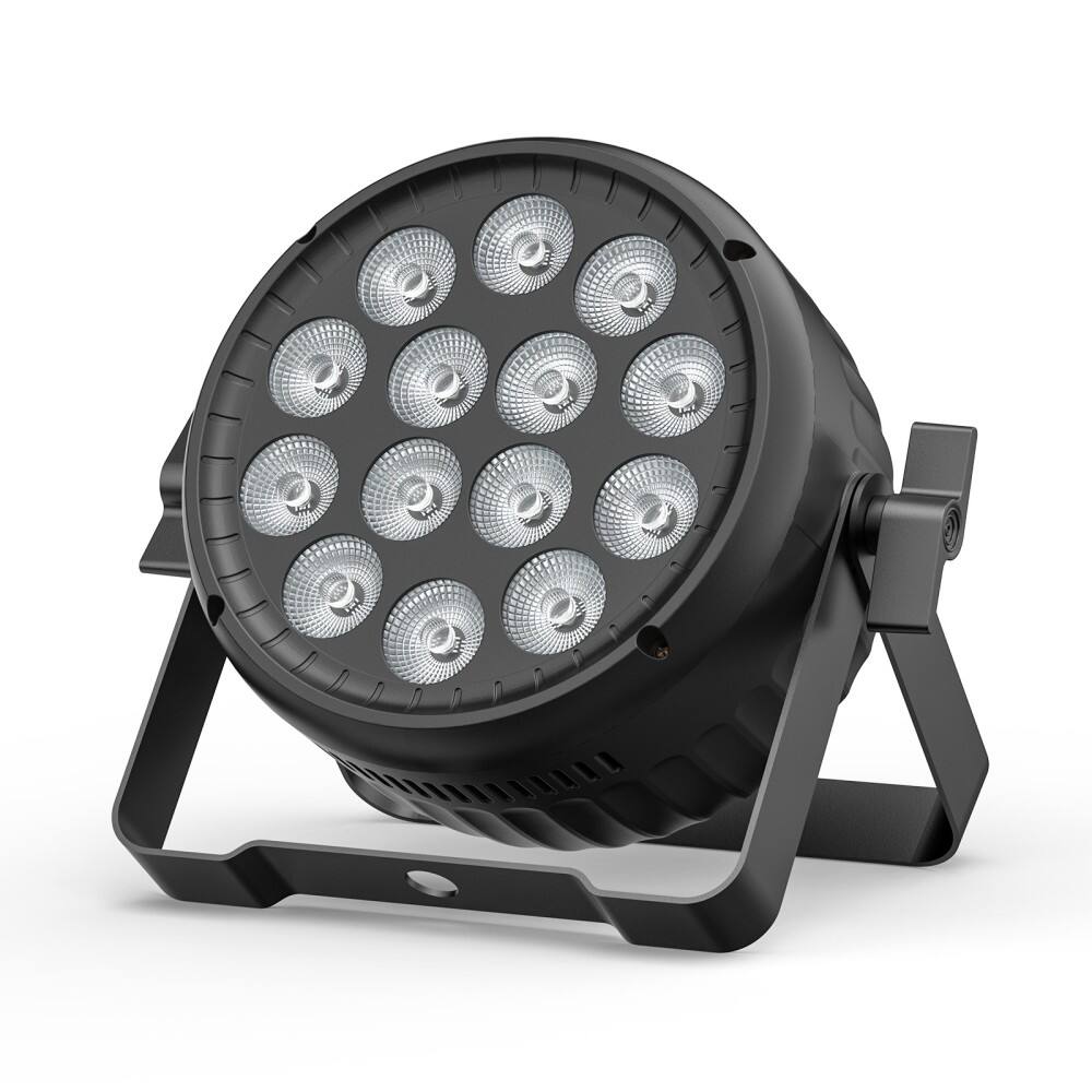 Front. UKing - 180W 14LED RGBW Par Lights | DMX512/Auto/Sound Control | Stage/Party/Wedding/Concert.