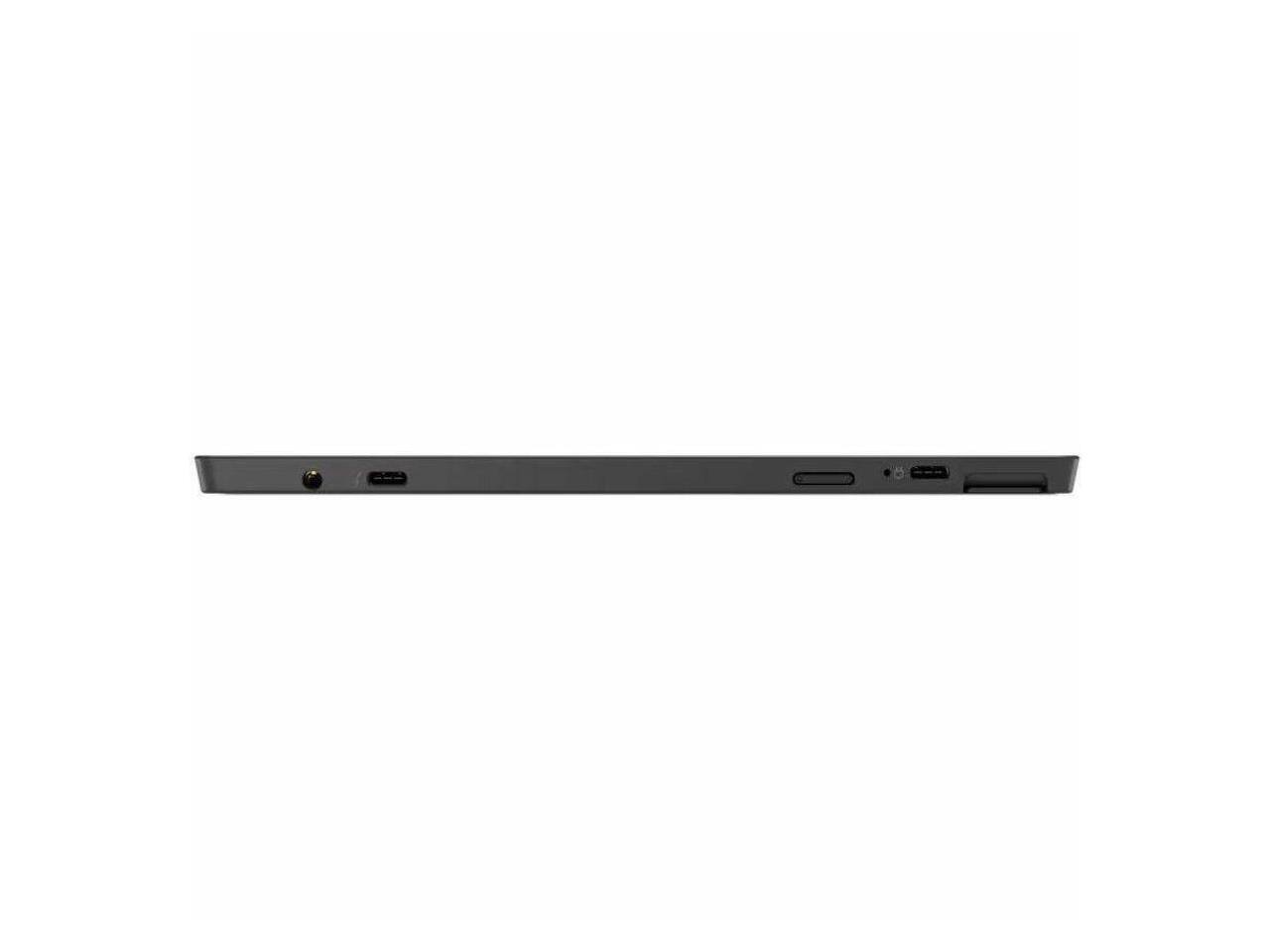 Alt View 1. Lenovo - Lenovo ThinkPad X12 Detachable Gen 2 12.3" Touch - Intel Core Ultra 5 - 16 GB - 512 GB SSD - Windows 11 Pro - Black.