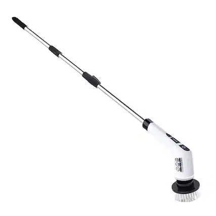 Front. Pursonic - Cordless Rechargeable Power Scrubber Brush.