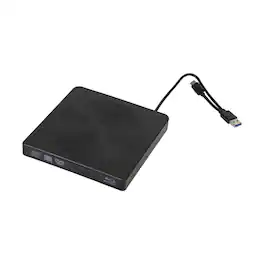 Topteng - Blu-ray Burner - External BD/DVD/CD Reader & Writer, USB 3.0, for Windows & Mac