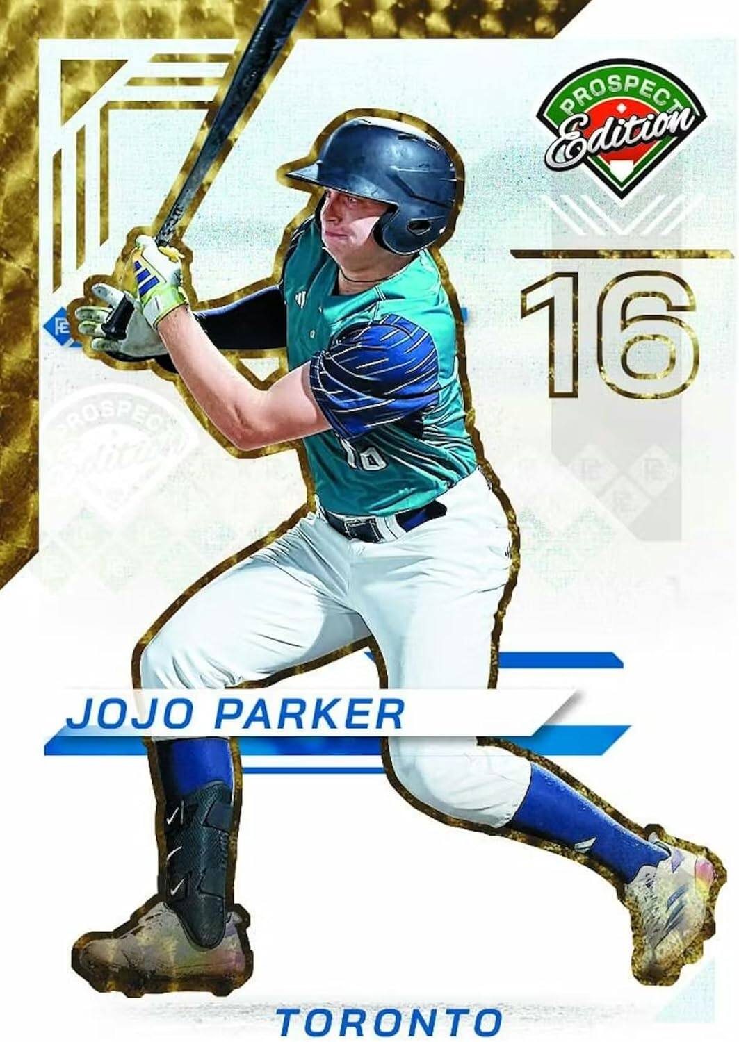 PROSPECT Edition  
16  
JOJO PARKER  
TORONTO