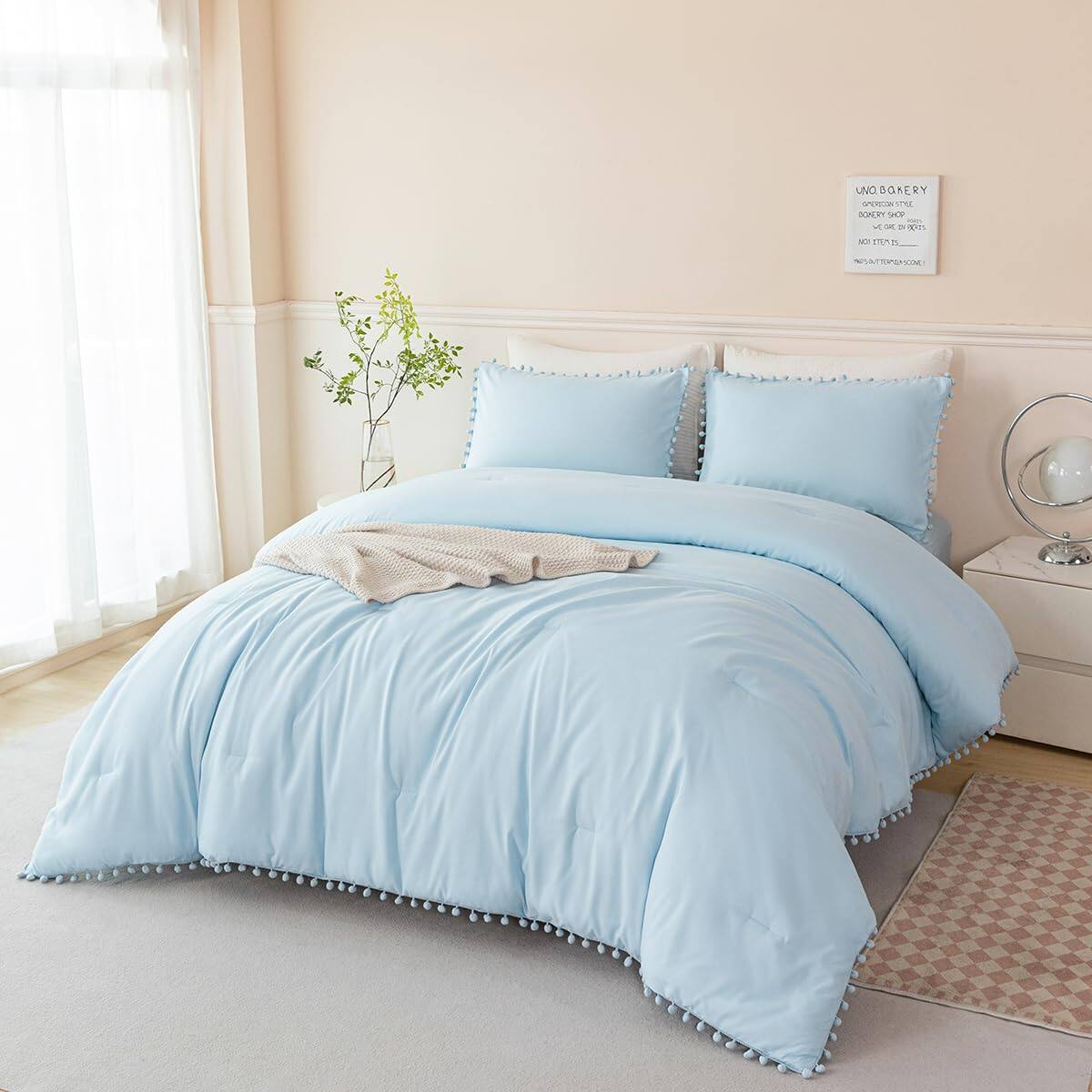 Light Blue-Full(5 Pcs)