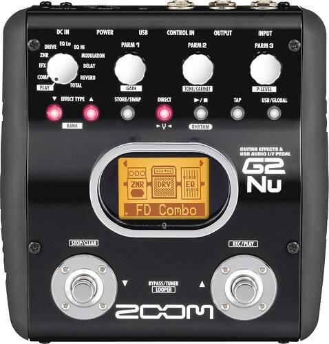 multi effects pedal with usb