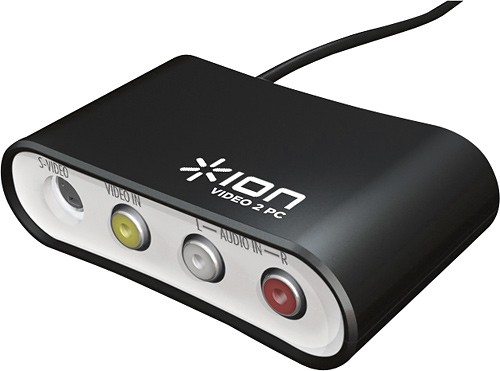  Ion Audio - Video 2 PC Digital Video Converter