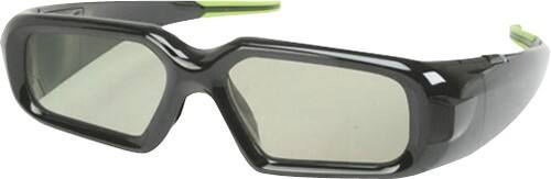 Angle Standard. NVIDIA - GeForce Battery-Operated 3D Glasses for Monitors.