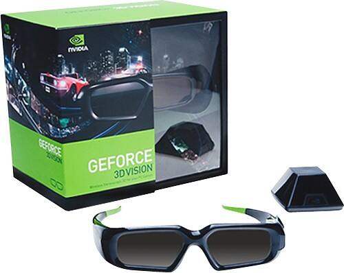 Alt View Standard 1. NVIDIA - GeForce Battery-Operated 3D Glasses for Monitors.