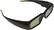Alt View Standard 3. NVIDIA - GeForce Battery-Operated 3D Glasses for Monitors.