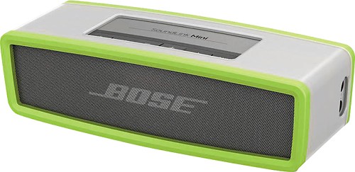 Tekstforfatter Gymnast Trafikprop Best Buy: Bose® SoundLink® Mini Bluetooth Speaker Soft Cover Green SOUNDLINK  MINI SOFT COVER GREE