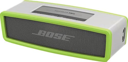 bose soundlink mini yellow light