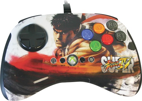 Ken Xbox 360 Street Fighter IV FightPad 