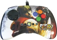 Front Standard. Mad Catz - Super Street Fighter IV Ken FightPad for Xbox 360.