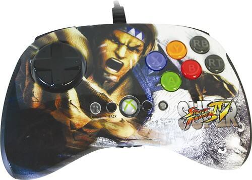 Best Buy: Mad Catz Super Street Fighter IV T. Hawk FightPad for 