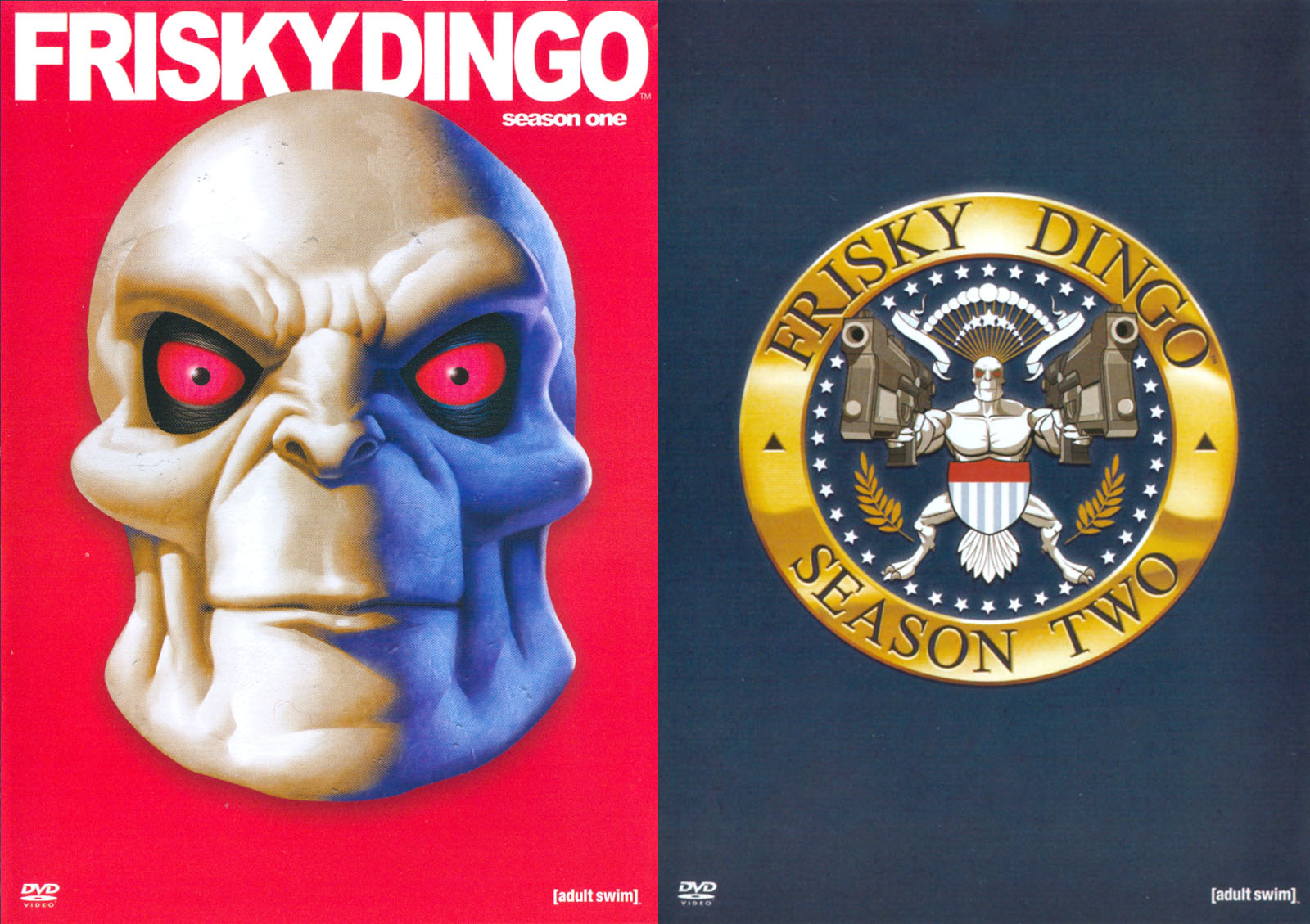 Frisky Dingo: Seasons One & Two [2 Discs] - Best Buy