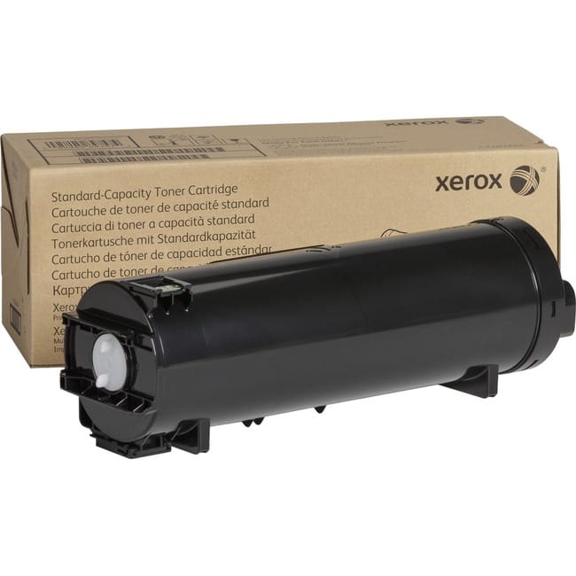 Xerox - Genuine Xerox® VersaLink® B600/B610 Printer, B605/B615 Multifunction Printer Black, Standard capacity price history on PriceWatchPro