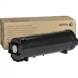 Xerox - Genuine Xerox® VersaLink® B600/B610 Printer, B605/B615 Multifunction Printer Black, Standard capacity