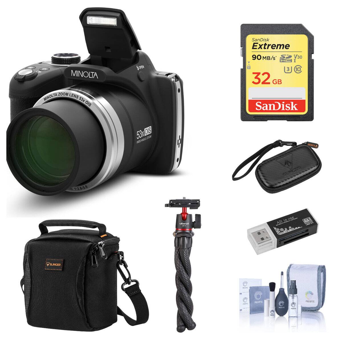 MINOLTA ZOOM LENS MINOLTA 53x OIS  
OPEN  
SanDisk Extreme 90 MB/s S V30 I 3 10 32 GB SanDisk  
53% OIS VIDEANGLE ZOOM  
BONY  
1:2.8-5.6  
olanzi WITH  
in one All  
TSUNGER  
-  
PRODUC  
1  
PROORING  
MOVE