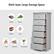 Multi-layer Large Storage Space
Books
Plants
Clothes
Cups
Toys
Sundries
Decoration
