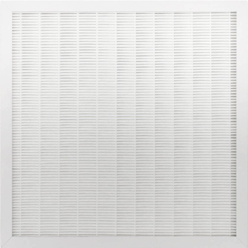 Front. XPOWER - Air Scrubber 16" x 16" x 1.4" Thick HEPA Filter.