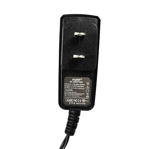 HQRP AC ADAPTER  
INPUT: 100-240V 50/60Hz  
MODEL: TPSYD6SCB00  
OUTPUT: 1.800mA  
CAUTION: AHR FC C  
MADE IN CHINA