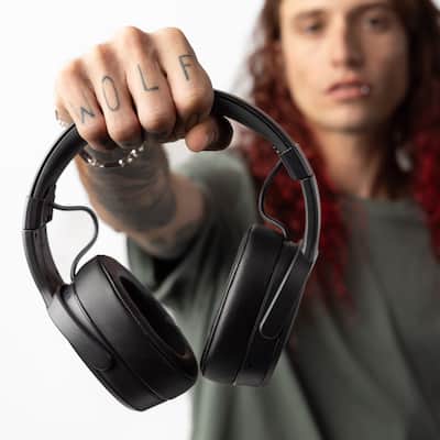 Skullcandy Crusher 3.0 Wireless Over the Ear Heaphones Black S6CRW Skullcandy Crusher 3.0 Wireless Over the Ear Heaphones Black S6CRW