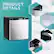 PRODUCT DETAILS
- Built-in Handle
- Removable Tray*1
- Reversible Door
- Adjustable Base Angle