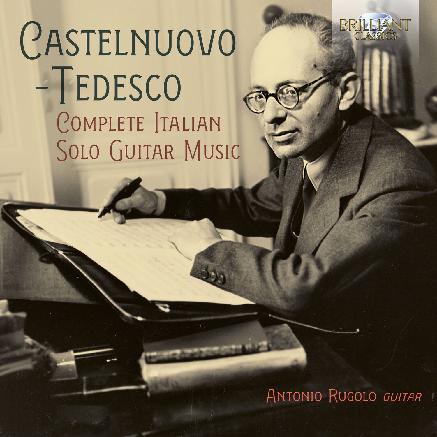 Antonio Rugolo - Complete Italian Solo Guitar   - COMPACT DISCS [CD] price history on PriceWatchPro