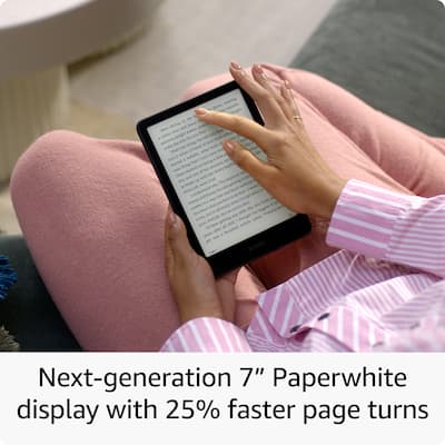 Amazon Kindle Paperwhite Signature Edition (32 GB) 2024 Metallic Amazon Kindle Paperwhite Signature Edition (32 GB) 2024 Metallic