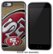 Front. Team ProMark - NFL San Francisco 49ers Rugged Case for Apple® iPhone® 6 and 6s - Black/Gold/Red.