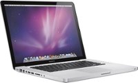 Angle Standard. Apple® - MacBook® Pro / Intel® Core™ i5 Processor / 15.4" Display / 4GB Memory / 500GB Hard Drive - Aluminum.