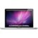 Front Standard. Apple - 13.3" MacBook Pro Notebook - 4 GB Memory - 250 GB Hard Drive - Aluminum.