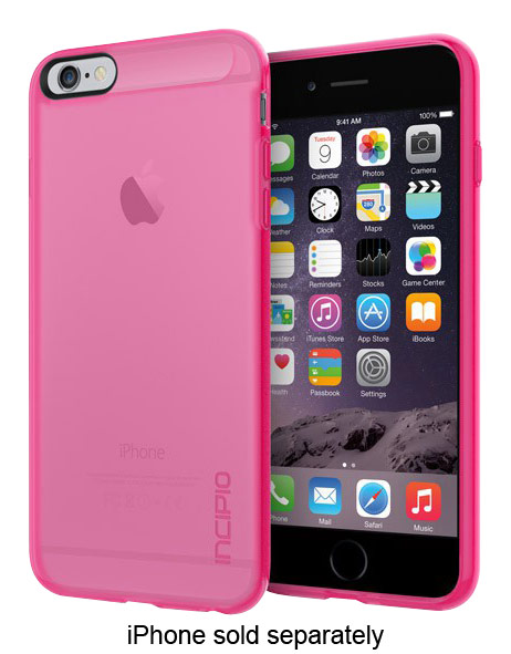 Best Buy: Incipio NGP Case for Apple® iPhone® 6 Plus and 6s Plus ...
