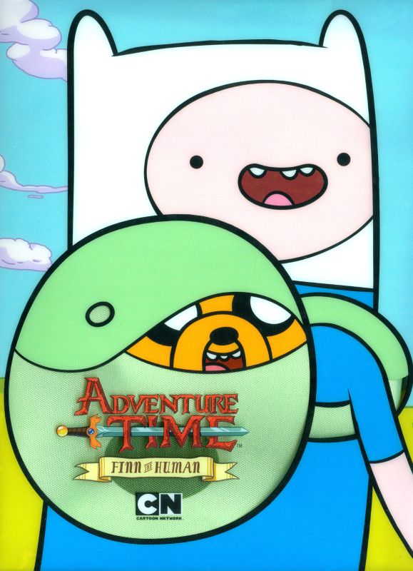 Adventure Time: Finn the Human [DVD]