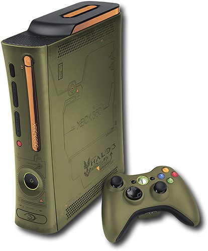 Best Buy: Xbox 360 Halo 3 Special Edition Refurbished Console XB360 ...