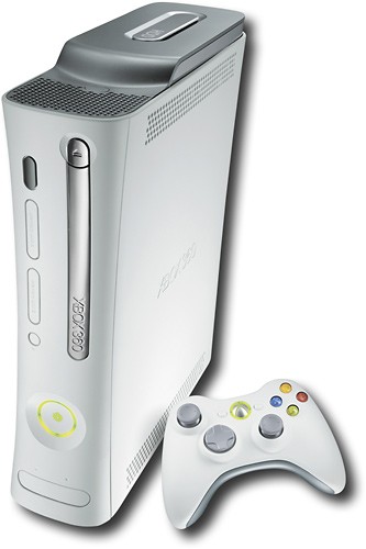 got my first xbox 360 slim today, the gorgeous white special