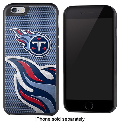 Best Buy: Team ProMark NFL Tennessee Titans Rugged Case for Apple® iPhone®  6 and 6s Black/Blue/Red 99120VRP