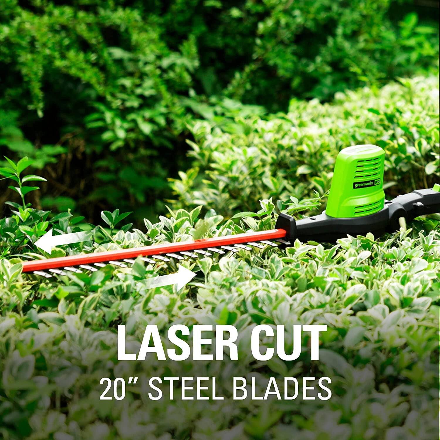 Laser Cut 20" Steel Blades