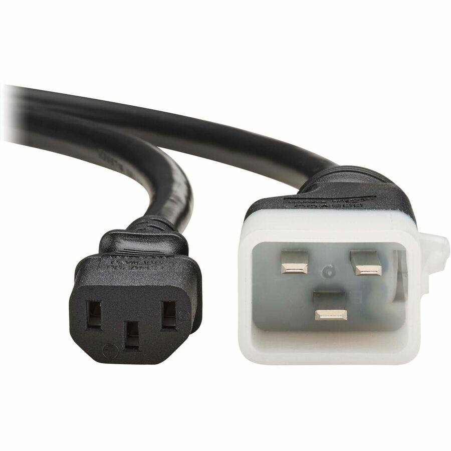 Alt View 4. Tripp Lite - Tripp Lite series P032-E06 Power Extension Cord - For Computer, Monitor, HDTV, PDU, Printer, Server, Tablet, UPS - Black.