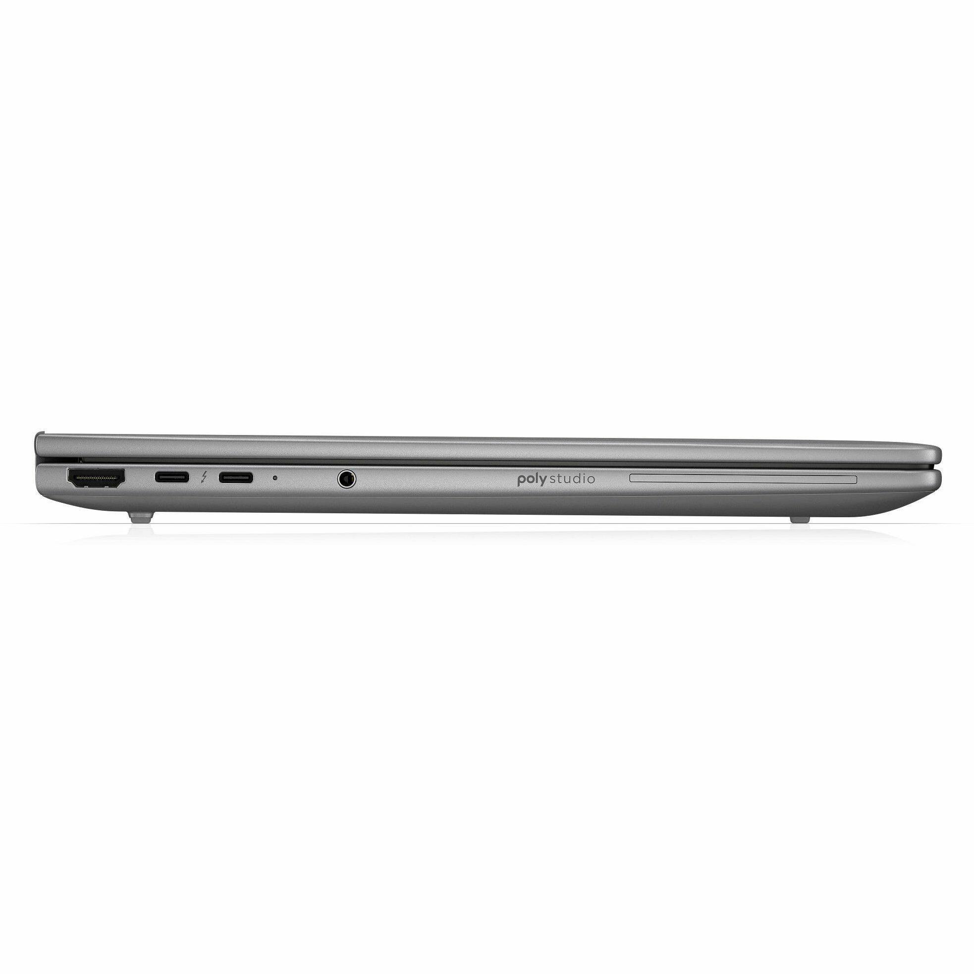 Alt View 8. HP - HP ZBook 8 G1i 14" Mobile Workstation - WUXGA - 60 Hz - Intel Core Ultra 7 255H - 32 GB - 512 GB SSD - English Keyboard - Silver.