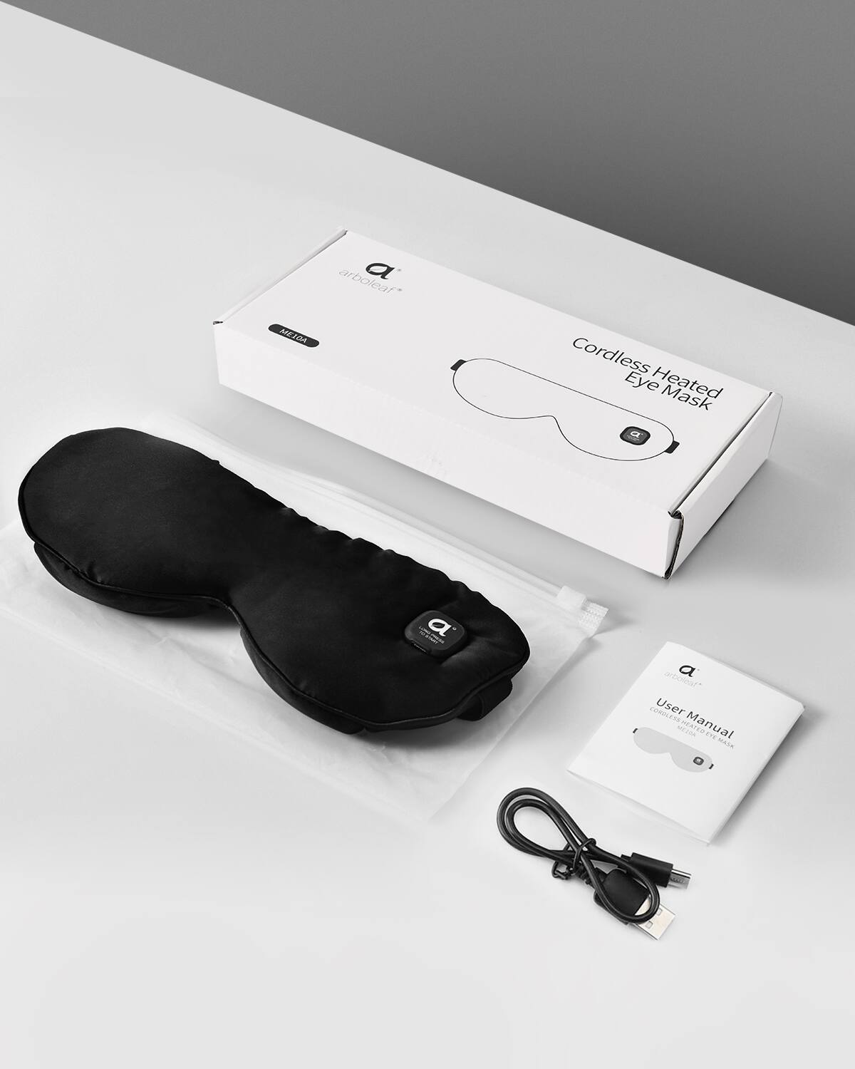 arboleaf* a MEJOA Cordless Eye Heated Mask a a arboleaf* User Manual