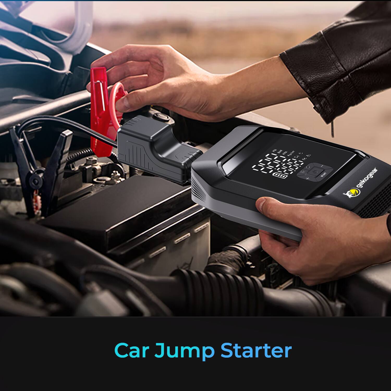 Car Jump Starter