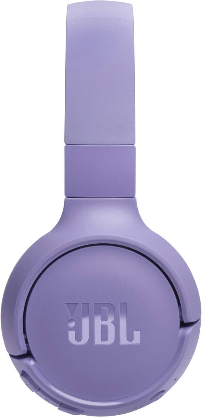 Alt View 1. JBL - TUNE520BT On-Ear Bluetooth headphones - 2024 - Purple.
