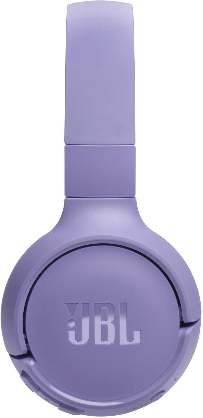 Alt View 1. JBL - TUNE520BT On-Ear Bluetooth headphones - 2024 - Purple.