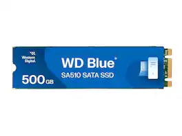 SanDisk - WD Blue 500GB SA510 M.2 Internal Solid State Drive SSD - WDS500G3B0B