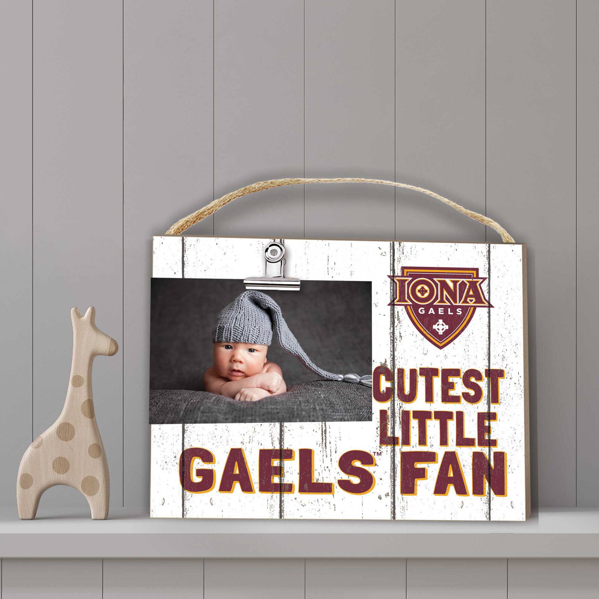 IONA GAELS  
CUTEST LITTLE GAELS FAN