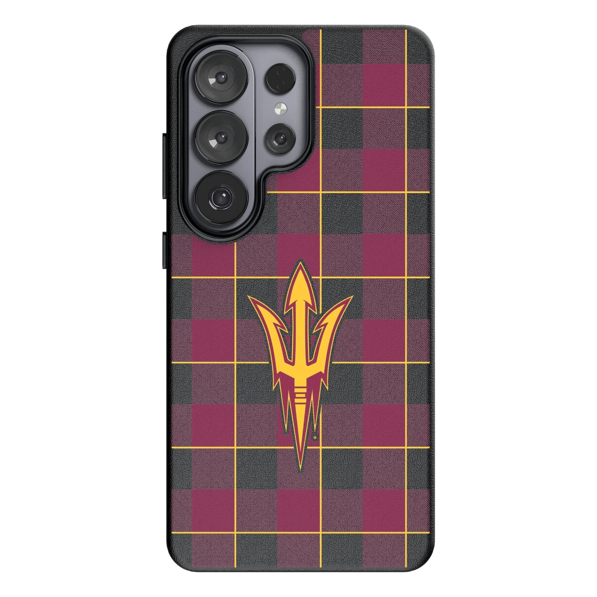 Keyscaper - NCAA - Arizona State Sun Devils Plaid Galaxy Magnetic Bump Case - S26 Plus - Black price history on PriceWatchPro