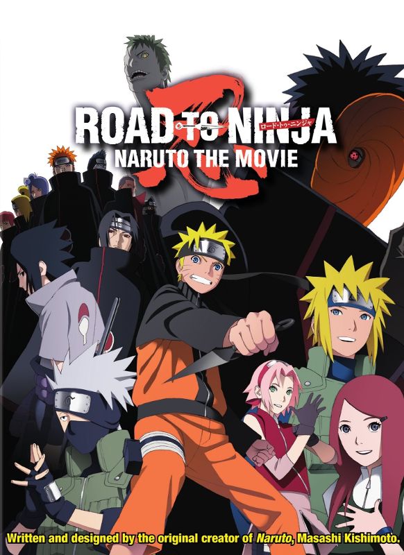 Road to Ninja: Naruto the Movie [Blu-ray] [2012]