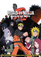 Road to Ninja: Naruto the Movie [Blu-ray] [2012] - Front_Original