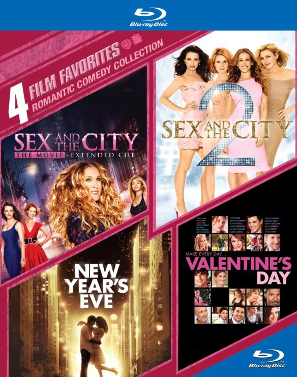  Romantic Comedy Collection: 4 Film Favorites [4 Discs] [Blu-ray]